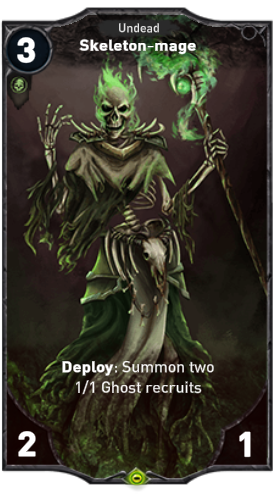 Skeleton-mage