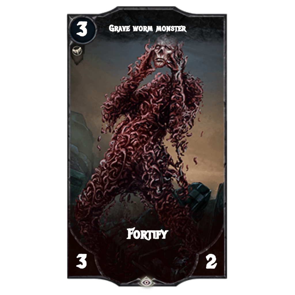Grave worm monster
