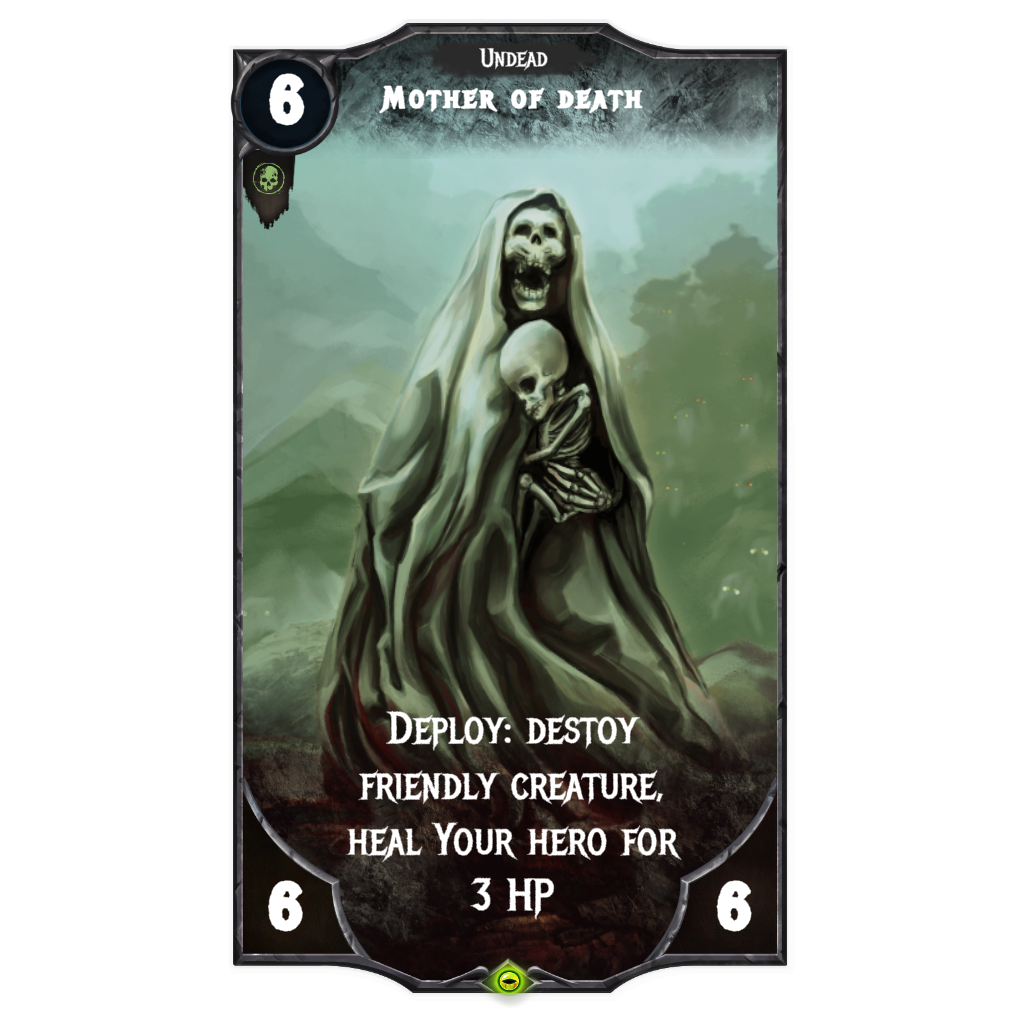 Mother of death