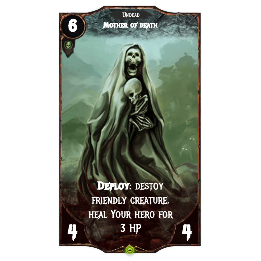 Mother of death