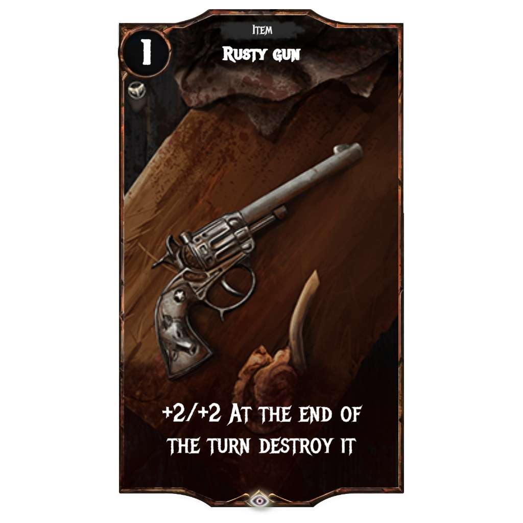 Rusty gun