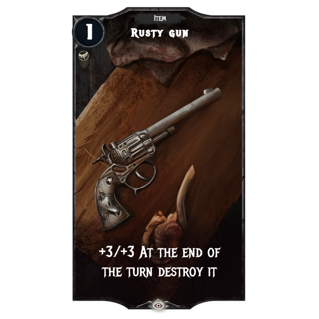 Rusty gun