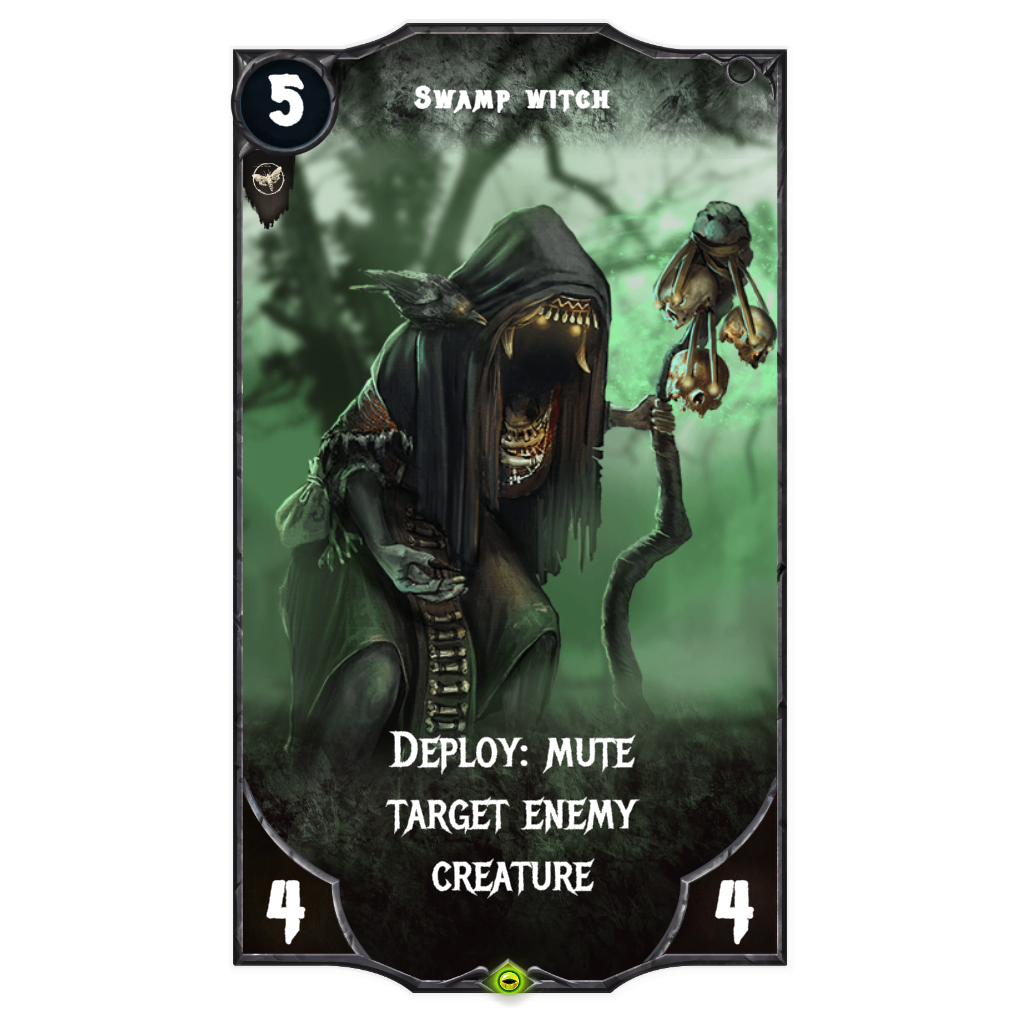 Swamp witch