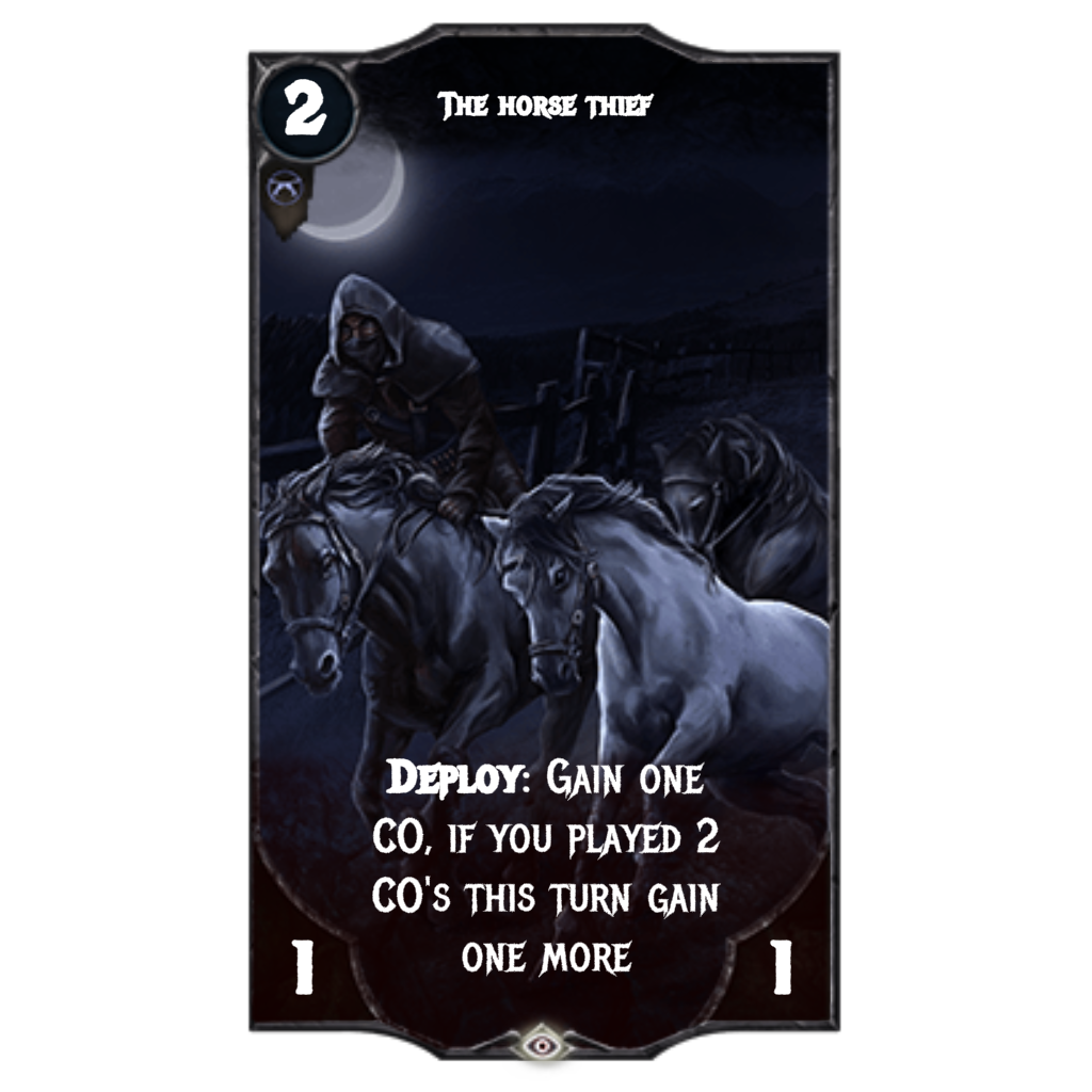The horse thief