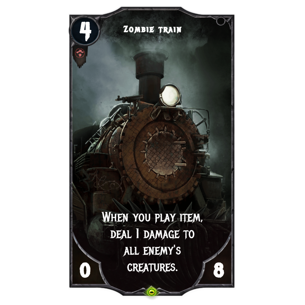 Zombie train